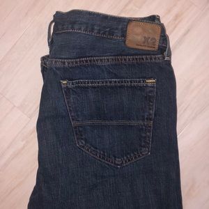 EXPRESS X2 SLIM M11/ LOW RISE Five Pocket Denim